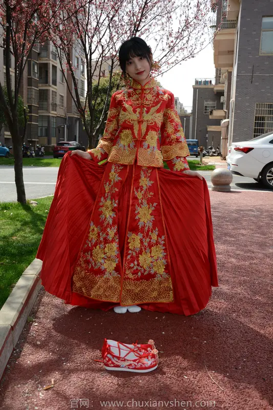 初夏女神 No.160 柒柒 最美新娘 - 初夏女神